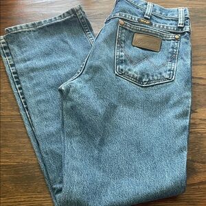 Wrangler Men's Classic Denim Jeans
